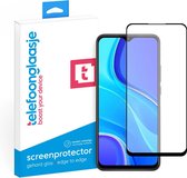 Telefoonglaasje Screenprotectors - Geschikt voor Xiaomi Redmi 9 - Volledig Dekkend - Gehard Glas Screenprotector - Geschikt voor Xiaomi Redmi 9 - Beschermglas