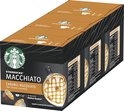 Starbucks by Dolce Gusto capsules Caramel Macchiato - 36 koffiecups - geschikt voor 18 koppen koffie