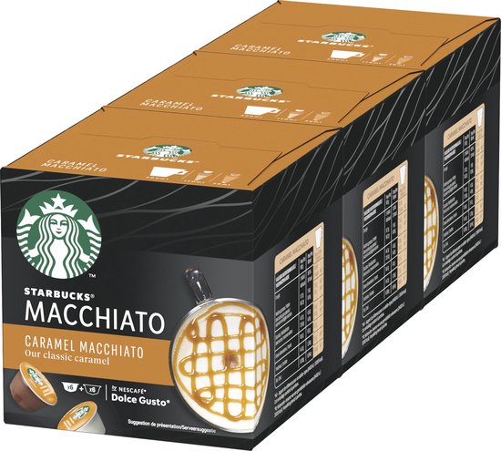 Starbucks by Dolce Gusto Caramel Macchiato capsules - 36 koffiecups