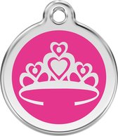 Keltora Penning Crown Hot Pink 30mm KPCRHPM
