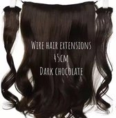 Hair extensions Wire Hairextensions Visdraad Haar