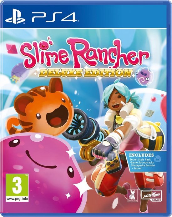 Slime Rancher - Deluxe Edition  /PS4