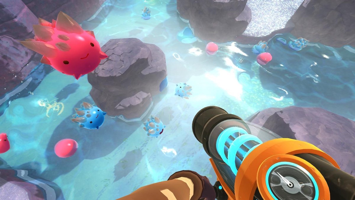 Slime Rancher - Deluxe Edition /PS4 | Games | bol.