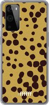 6F hoesje - geschikt voor OnePlus 9 Pro -  Transparant TPU Case - Cheetah Print #ffffff