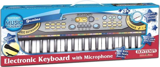 Elektrisch Keyboard met Microfoon