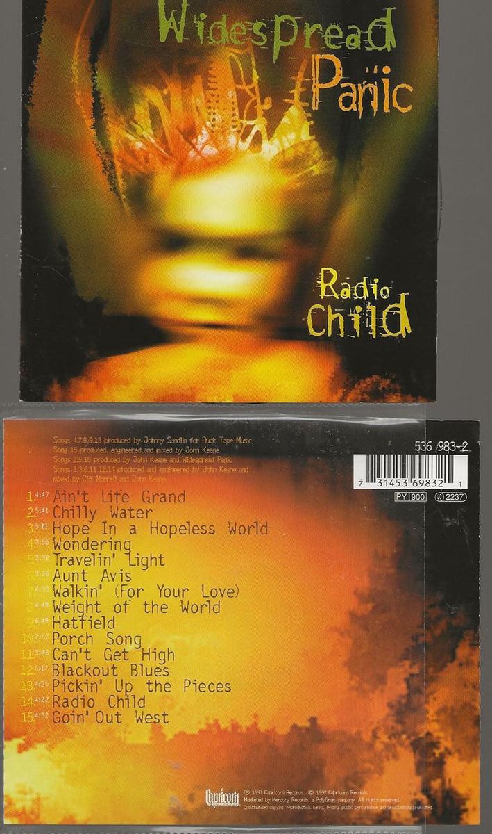 Radio Child von Widespread Panic
