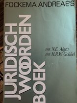 Fockema andreae's juridisch woordenboek