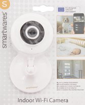 Smartwares - indoor Wifi camera - HD - motion detection - nightvision - incl. microfoon en speaker - babyfoon