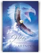 Poster 50x70 hopen op de Heer - Bijbel - Christelijk - Majestic Ally - 1 stuk