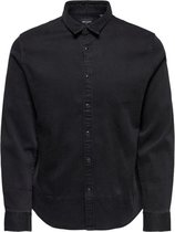 Only & Sons Denim long sleeved shirt - M