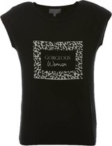 Elvira T-shirt Charming - XS