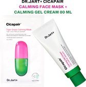 K-Beauty Set: Dr.Jart+ Cicapair Calming Face Mask + 80ML Cicapair Calming Gel Cream / Skin Bestsellers / New 2022 / Korean Beauty / Koreaanse Huidverzorging / Niacinamide / Centell