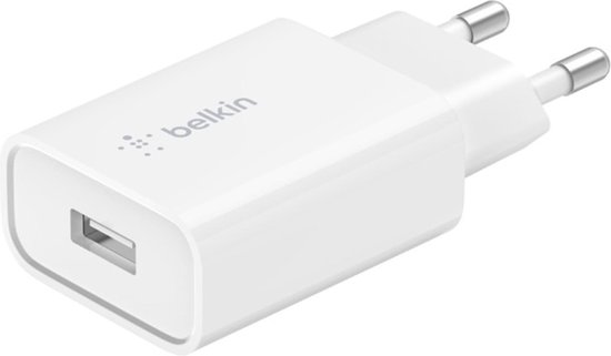 Belkin Boost Charge USB-A – USB Stekker Snellader – Fast Charger - USB-A –... | bol.com