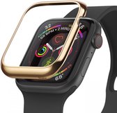 Ringke Bezel Styling Randbeschermer RVS - geschikt voor  Apple Watch 40mm - Goud