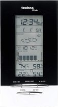 Digitale radiogestuurde klok thermometer / hygrometer weerstation -  Technoline WS 6730