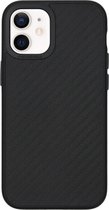 RhinoShield SolidSuit Apple iPhone 12 Mini Hoesje Carbon Fiber