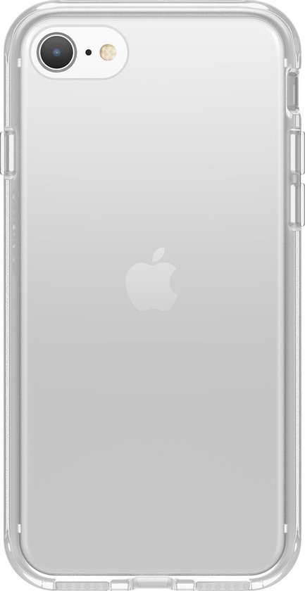 OtterBox React Case geschikt voor Apple iPhone 7/8/SE(2020/2022) - Transparant - OtterBox