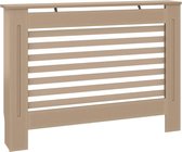 vidaXL Radiatorombouw 112x19x81 cm MDF