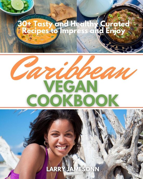 Caribbean Vegan Cookbook - cover