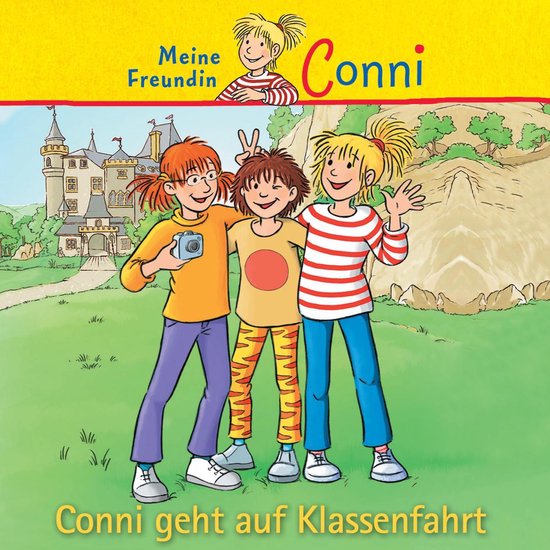 Conni geht auf Klassenfahrt - cover