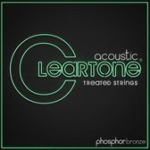 Cleartone - Snarenset - akoestisch ultra licht snaren brons 10-47 7410