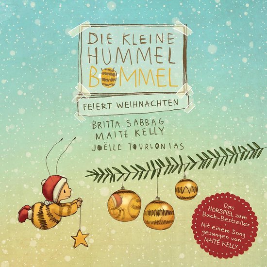 Die kleine Hummel Bommel feiert Weihnachten - cover
