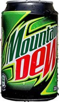 Mountain Dew Blikjes Tray - 24 x 33cl