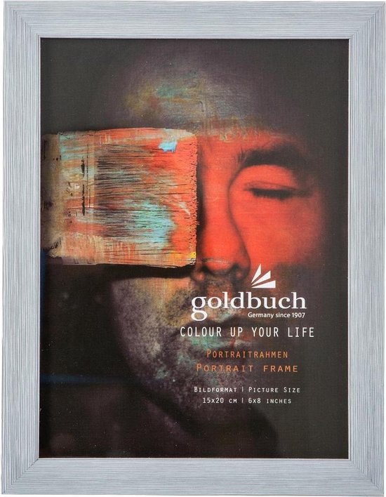 GOLDBUCH GOL-910704 Fotolijst COLOR UP licht grijs voor 15x20 cm foto