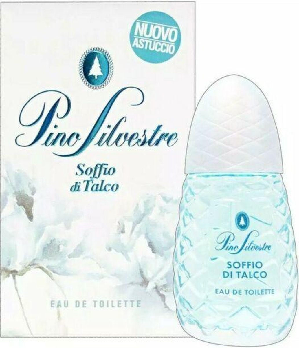 Pino silvestre parfum soffio di talco EDT 75ML Heerlijk voor hem en haar