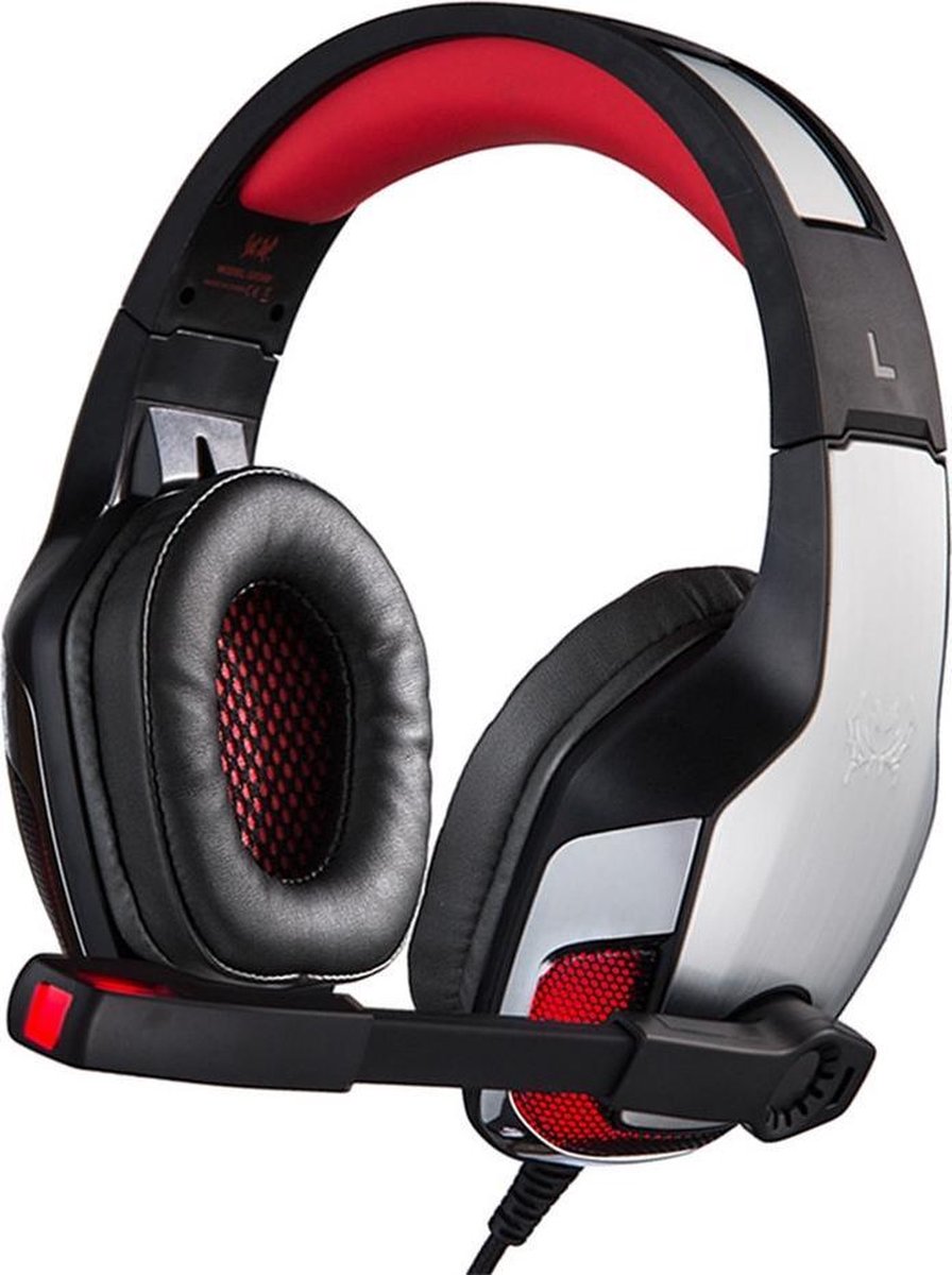 G-5300 - Gaming Headset voor Playstation 4 -5 - PS4, PS5, Xbox Series X en PC Computer