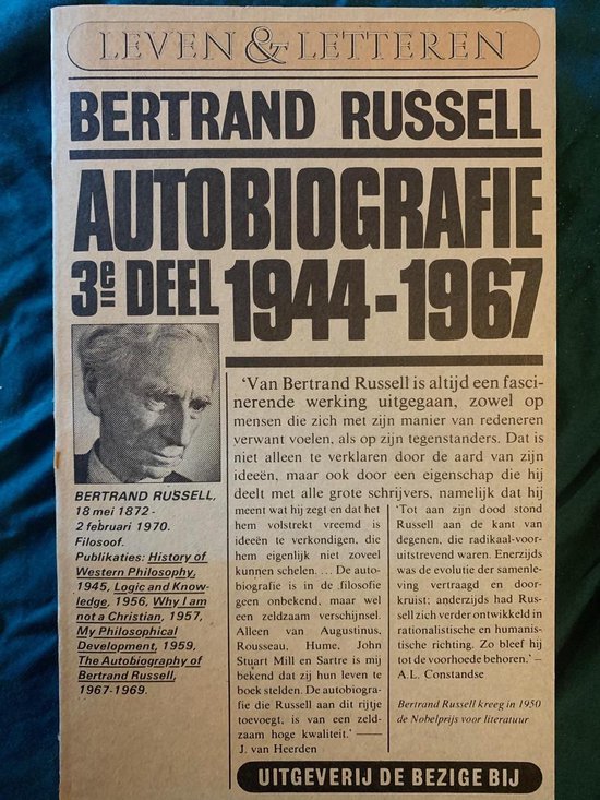 Autobiografie - cover