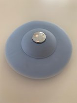 Silicone Afvoerstop - Afvoerplug - Anti Verstopping - Universeel - Blauw