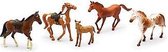 Newray Set Paarden of Koeien 6 stuks Assorti