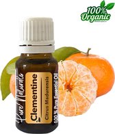 Mandarijn etherische Olie 10 ml |Clementine olie | 100% PUUR | Bio | Essentiële olie Aromatherapie | Olie diffuser | Geschikt voor inname | Pure Naturals