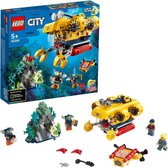 Lego 60264 City Oceans Ocean Exploration Submarine