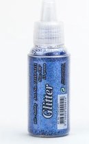 Glitter fijn blauw 15 gram