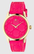 Gucci G-Timeless Horloge | YA1264115 | Roze goud