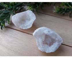Kwarts geode S | Bergkristal geode