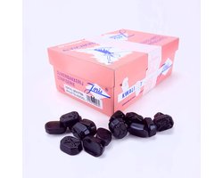 Joris Menthol Briketten - Snoep - 1kg - Zwart - Munt - Drop - Hard