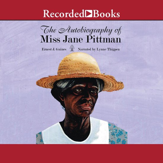 The Autobiography of Miss Jane Pittman - cover