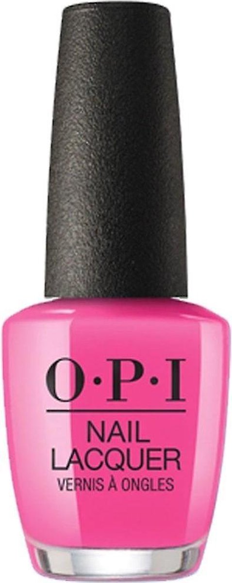 Semi-permanent Nail Polish, Opi Gel Color V-i-pink Passes, 15ml