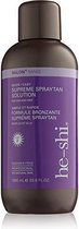 He-Shi Supreme Spray Tan 12 procent DHA-oplossing 1000 ml