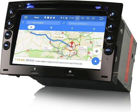 Renault Megane II Autoradio | EU Navigatie | Android 11 | bol