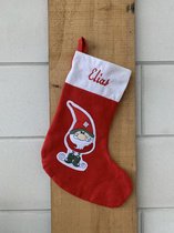 gepersonaliseerde Kerst sok | kerstdecoratie / versiering | Christmas stocking | Christmas decorations  | kerst sok met naam