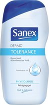 12x Sanex Douchegel Dermo Tolerance 600 ml