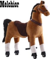 Kids-Horse Rijdend Speelgoed Paard - Melchoir TB-2007M - Bruin