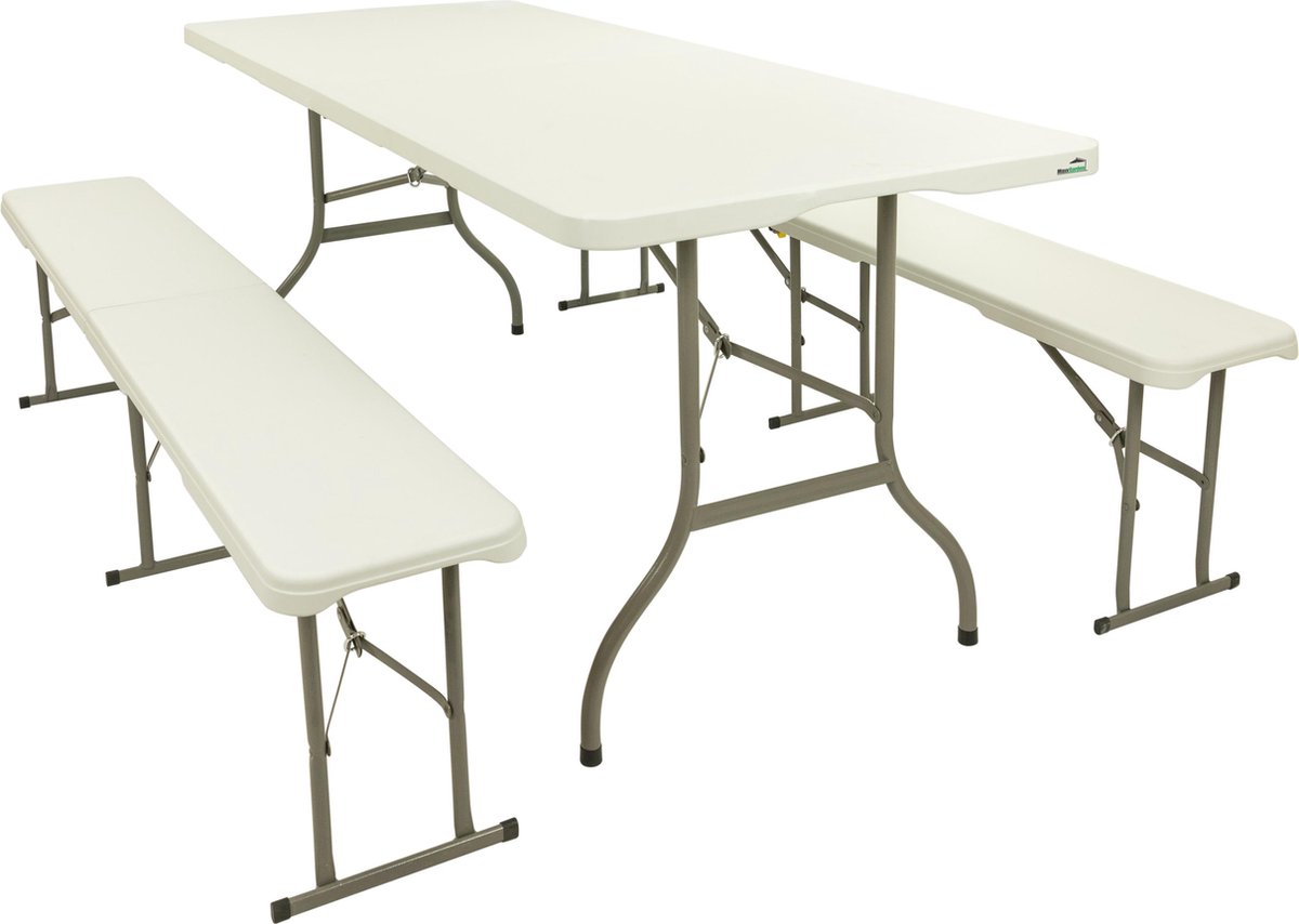 MaxxGarden MaxxGarden Picknick Biertafel Tuinset - afbeelding 2