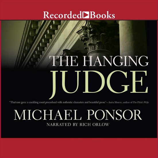 The Hanging Judge - cover