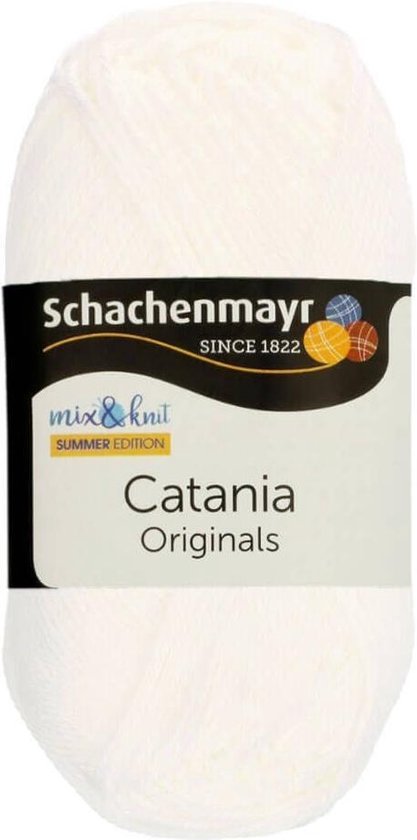 SMC Catania kleur 105 wit 50 gr.