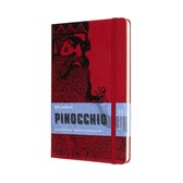 Moleskine Limited Edition Notitieboek - Pinocchio - Large - Blanco - Mangiafuoco